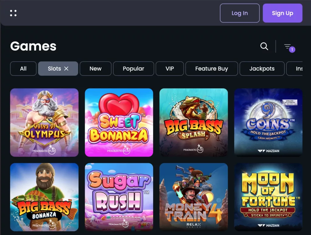 betspino spellen en games live casino slots